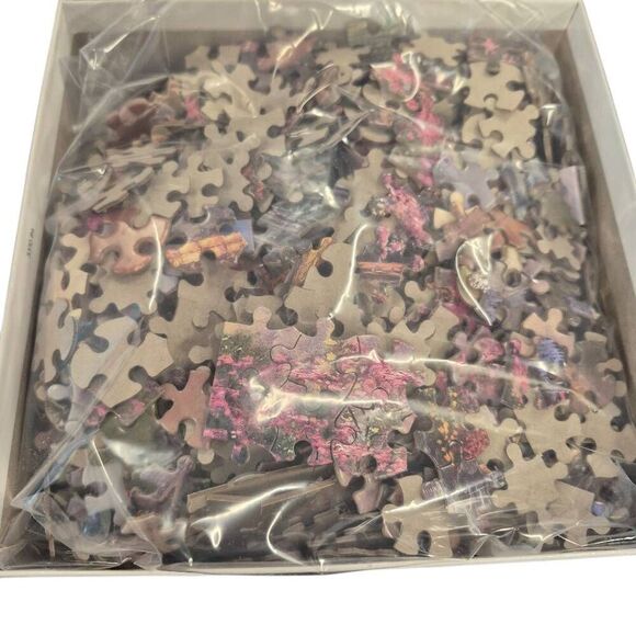 Ceaco Thomas Kinkade Sunday Morning Chapel 1000 pc Jigsaw Puzzle, Box Damaged - Picture 3 of 10